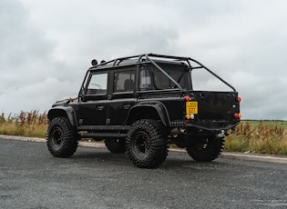 2005 LAND ROVER DEFENDER 110 TD5 DOUBLE CAB PICK UP 'SPECTRE EVOCATION'