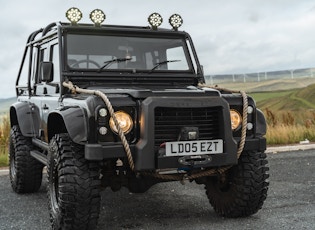 2005 LAND ROVER DEFENDER 110 TD5 DOUBLE CAB PICK UP 'SPECTRE EVOCATION'