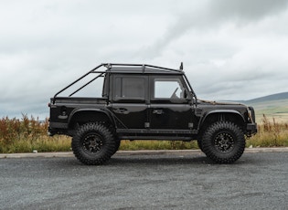 2005 LAND ROVER DEFENDER 110 TD5 DOUBLE CAB PICK UP 'SPECTRE EVOCATION'