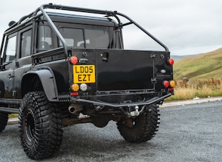 2005 LAND ROVER DEFENDER 110 TD5 DOUBLE CAB PICK UP 'SPECTRE EVOCATION'