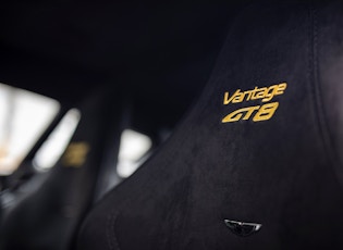 2017 ASTON MARTIN VANTAGE GT8