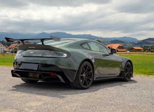 2017 ASTON MARTIN VANTAGE GT8