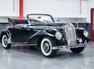 1955 MERCEDES-BENZ (W187) 220 A CABRIOLET 