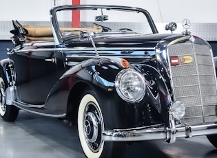 1955 MERCEDES-BENZ (W187) 220 A CABRIOLET 