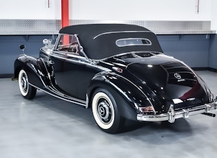 1955 MERCEDES-BENZ (W187) 220 A CABRIOLET 