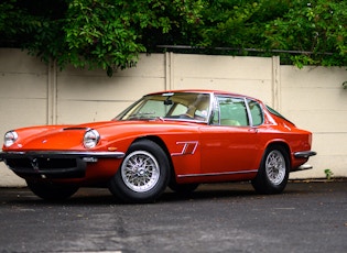 1967 MASERATI MISTRAL 4000