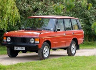 1982 Range Rover Classic