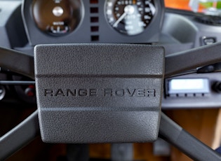 1982 Range Rover Classic
