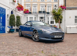 2005 ASTON MARTIN DB9 VOLANTE