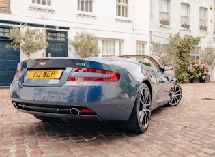 2005 ASTON MARTIN DB9 VOLANTE