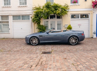 2005 ASTON MARTIN DB9 VOLANTE