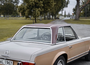 1967 MERCEDES-BENZ 250 SL PAGODA