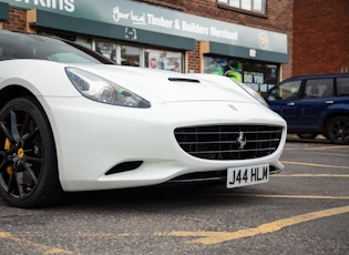 2009 Ferrari California