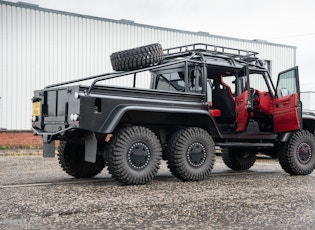 2015 LAND ROVER DEFENDER 110 - 6X4 CUSTOM