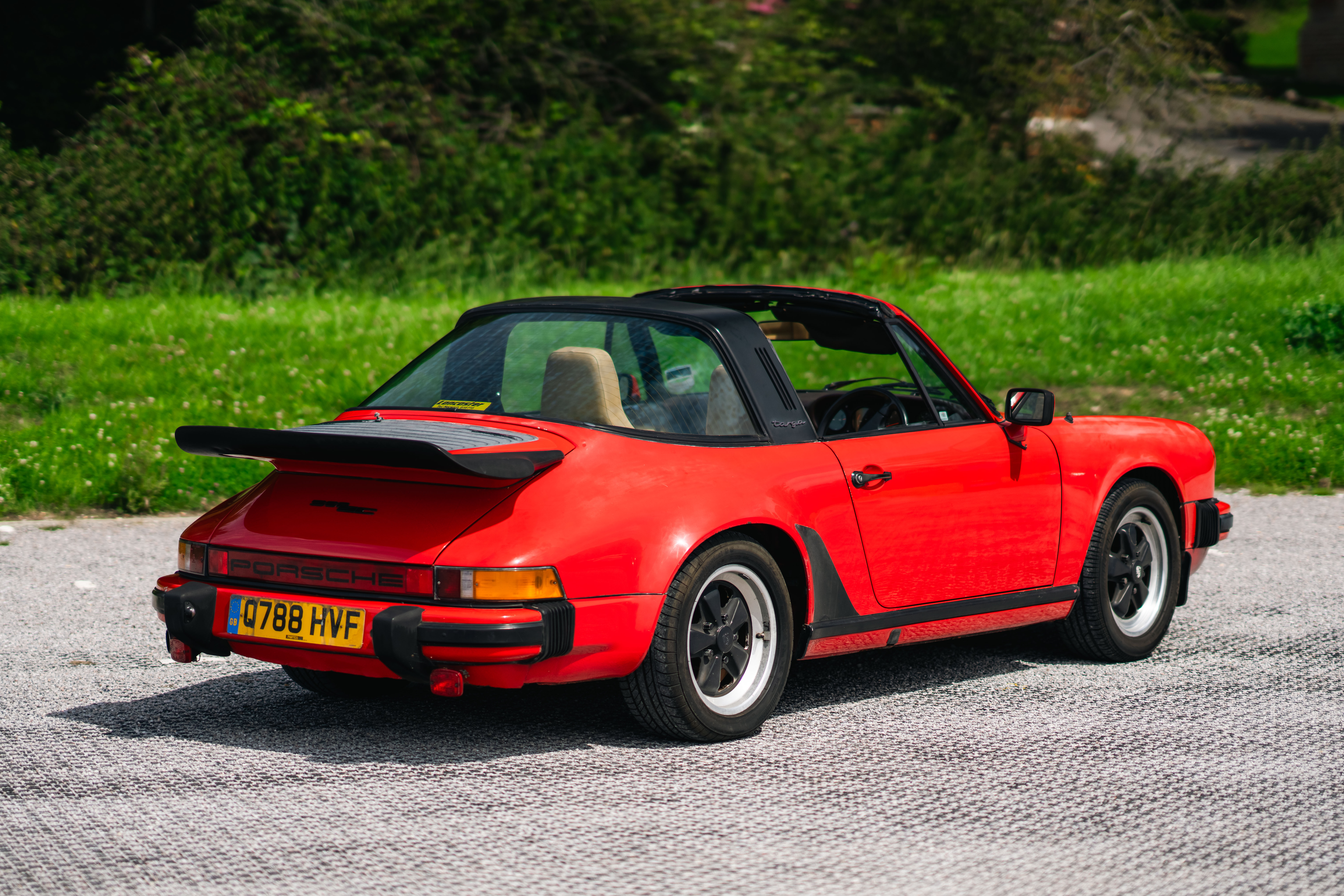 1980 Porsche 911 SC Targa for sale by auction in Harrow, London