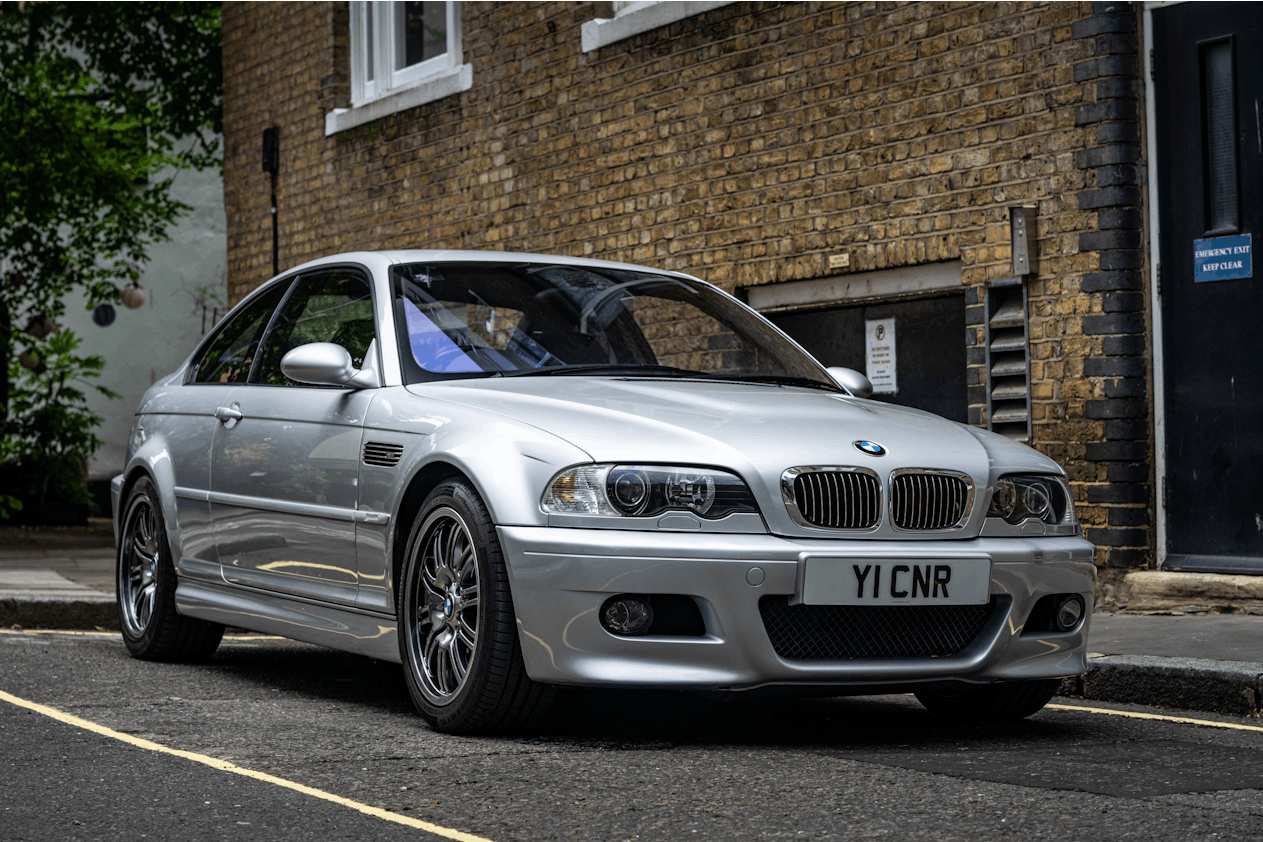 2002 BMW (E46) M3 - MANUAL