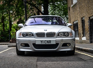 2002 BMW (E46) M3 - MANUAL