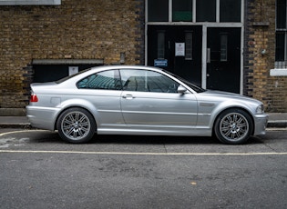 2002 BMW (E46) M3 - MANUAL