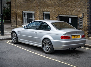 2002 BMW (E46) M3 - MANUAL