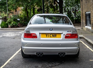 2002 BMW (E46) M3 - MANUAL