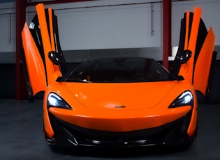 2019 MCLAREN 600LT SPIDER