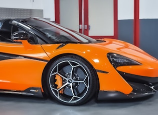 2019 MCLAREN 600LT SPIDER