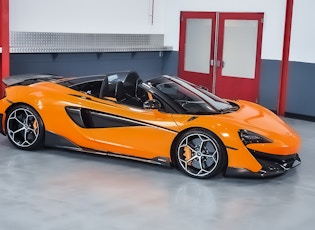 2019 MCLAREN 600LT SPIDER