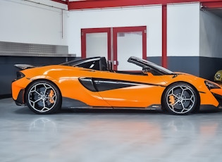 2019 MCLAREN 600LT SPIDER