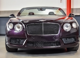 2014 BENTLEY CONTINENTAL GTC V8