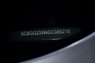 2013 BENTLEY CONTINENTAL GTC W12