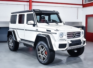 2016 MERCEDES-BENZ G500 4X4 SQUARED