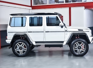 2016 MERCEDES-BENZ G500 4X4 SQUARED