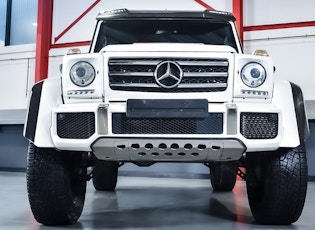 2016 MERCEDES-BENZ G500 4X4 SQUARED