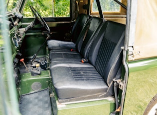 1960 LAND ROVER SERIES IIA 88” - 3.5 ROVER V8 