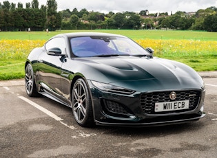 2022 JAGUAR F-TYPE P450 COUPE AWD