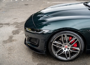 2022 JAGUAR F-TYPE P450 COUPE AWD