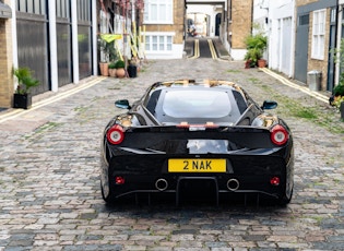 2014 FERRARI 458 SPECIALE