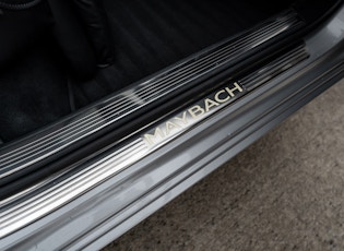 2016 Mercedes-Maybach (X222) S600