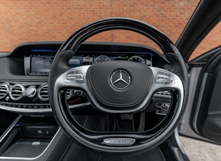 2016 Mercedes-Maybach (X222) S600