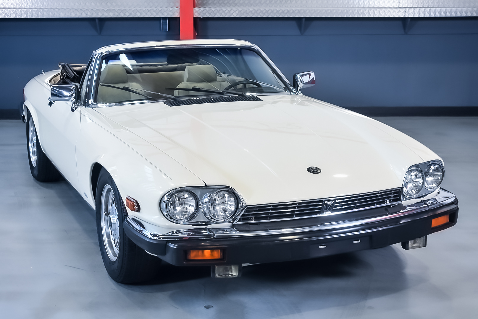 1988 JAGUAR XJ-S V12 HESS & EISENHARDT CONVERTIBLE for sale