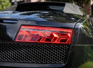 2009 LAMBORGHINI GALLARDO LP560-4 SPYDER