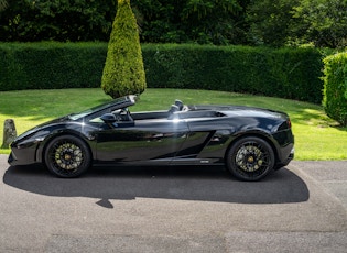 2009 LAMBORGHINI GALLARDO LP560-4 SPYDER