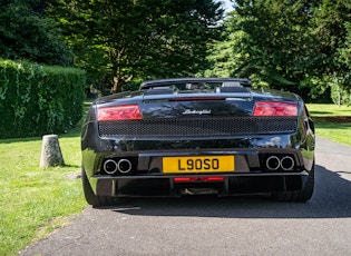 2009 LAMBORGHINI GALLARDO LP560-4 SPYDER