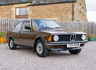 1980 BMW (E21) 316