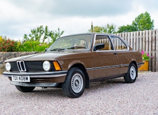 1980 BMW (E21) 316