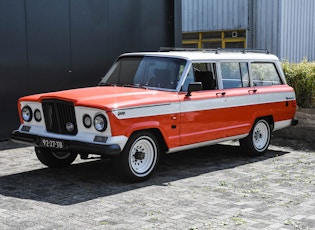 1965 JEEP KAISER WAGONEER