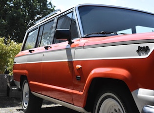 1965 JEEP KAISER WAGONEER