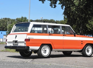 1965 JEEP KAISER WAGONEER