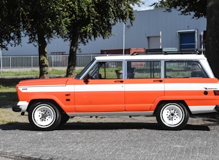 1965 JEEP KAISER WAGONEER