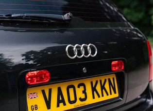 2003 AUDI (C5) RS6 AVANT